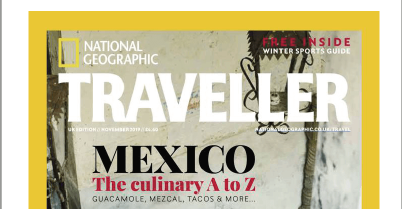 National Geographic Print – October 2019
